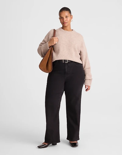 The Petite Wide-Leg Jean | Madewell