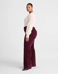 The Plus Wide-Leg Pant in Corduroy | Madewell
