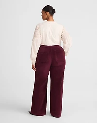 The Plus Wide-Leg Pant in Corduroy | Madewell