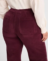 The Plus Wide-Leg Pant in Corduroy | Madewell