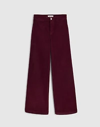 The Plus Wide-Leg Pant in Corduroy | Madewell