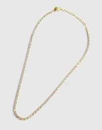 Demi-Fine Crystal Station Necklace | Madewell