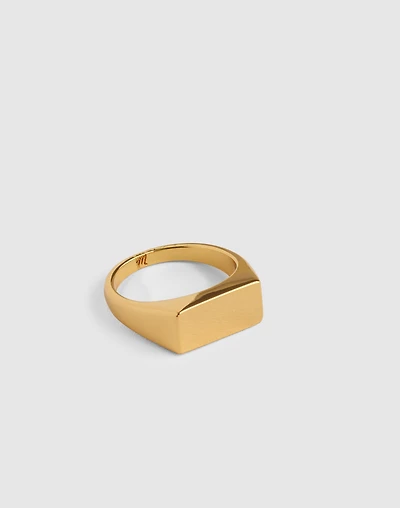 Long Signet Ring | Madewell