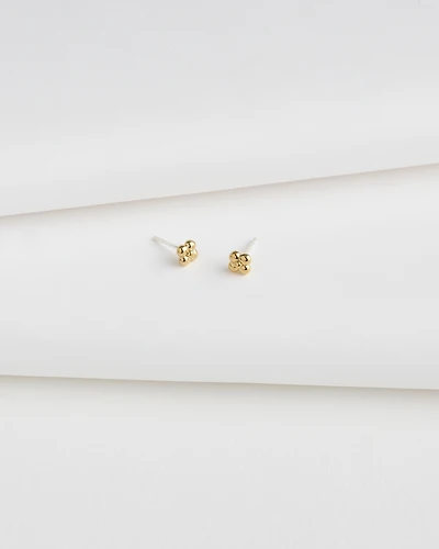 Demi-Fine Mini Dotted Stud Earrings | Madewell