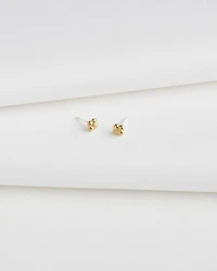 Demi-Fine Mini Dotted Stud Earrings | Madewell