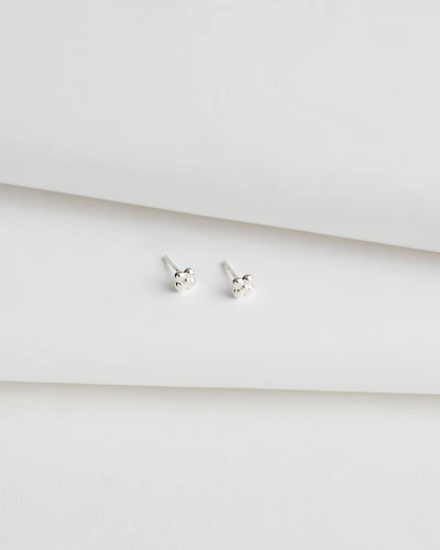 Demi-Fine Mini Dotted Stud Earrings | Madewell