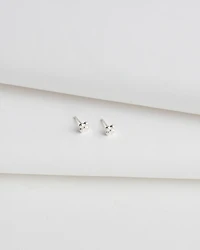 Demi-Fine Mini Dotted Stud Earrings | Madewell