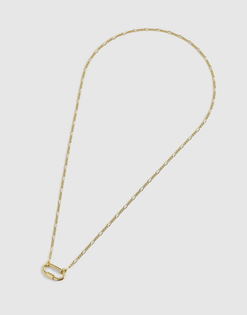 Dainty Carabiner Necklace | Madewell