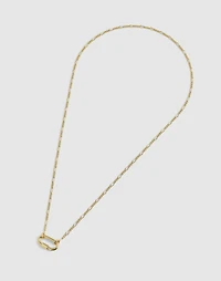 Dainty Carabiner Necklace | Madewell