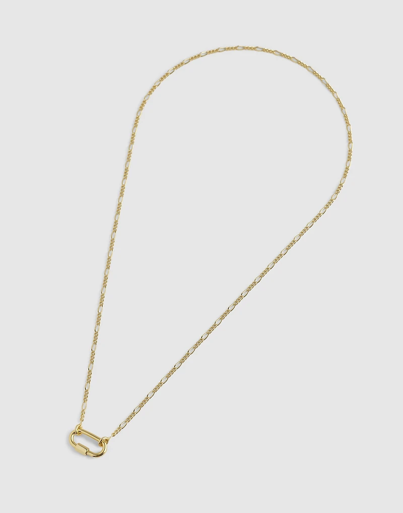Dainty Carabiner Necklace | Madewell