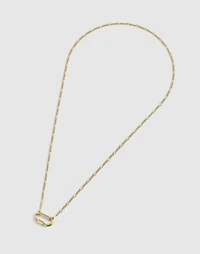Dainty Carabiner Necklace | Madewell
