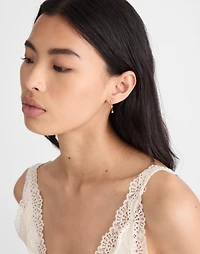 Demi-Fine Crystal Drop Earrings | Madewell