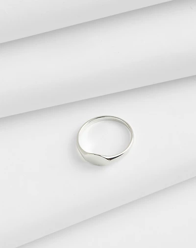 Demi-Fine Petite Signet Ring | Madewell
