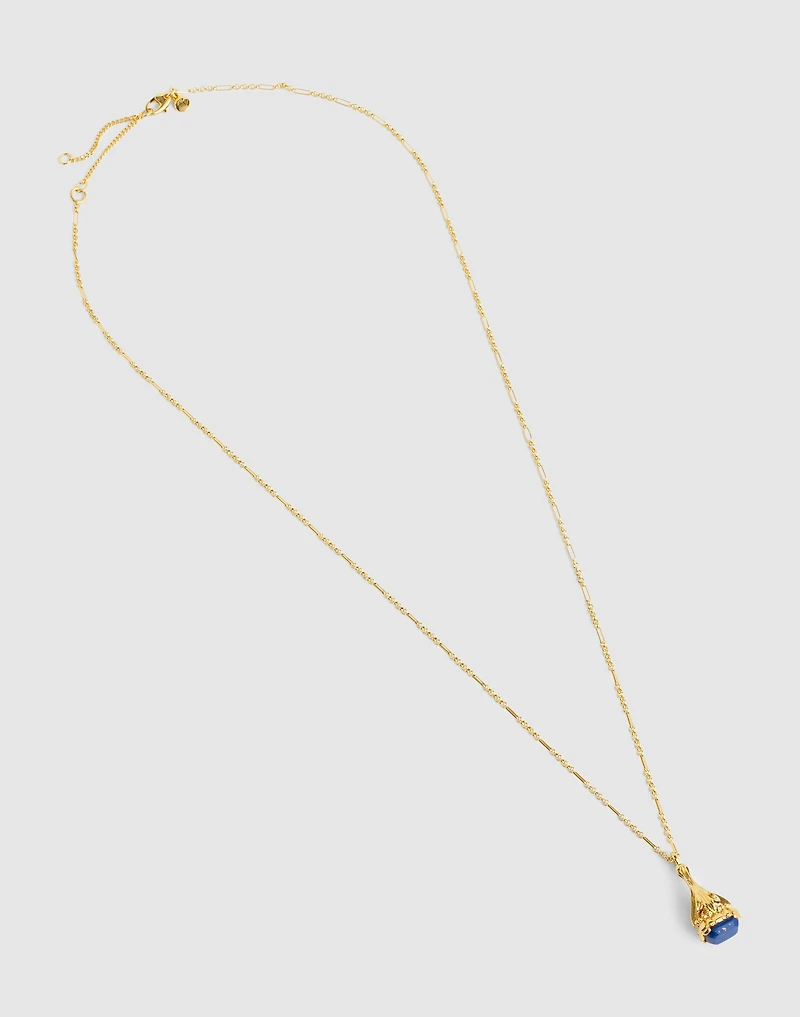 Semiprecious Victorian Pendant Necklace | Madewell
