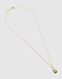 Semiprecious Victorian Pendant Necklace | Madewell