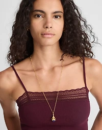 Semiprecious Victorian Pendant Necklace | Madewell