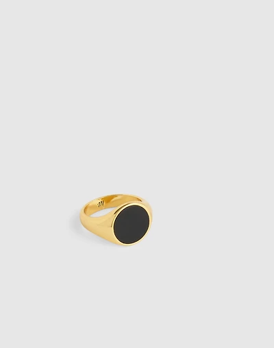 Semiprecious Signet Ring | Madewell