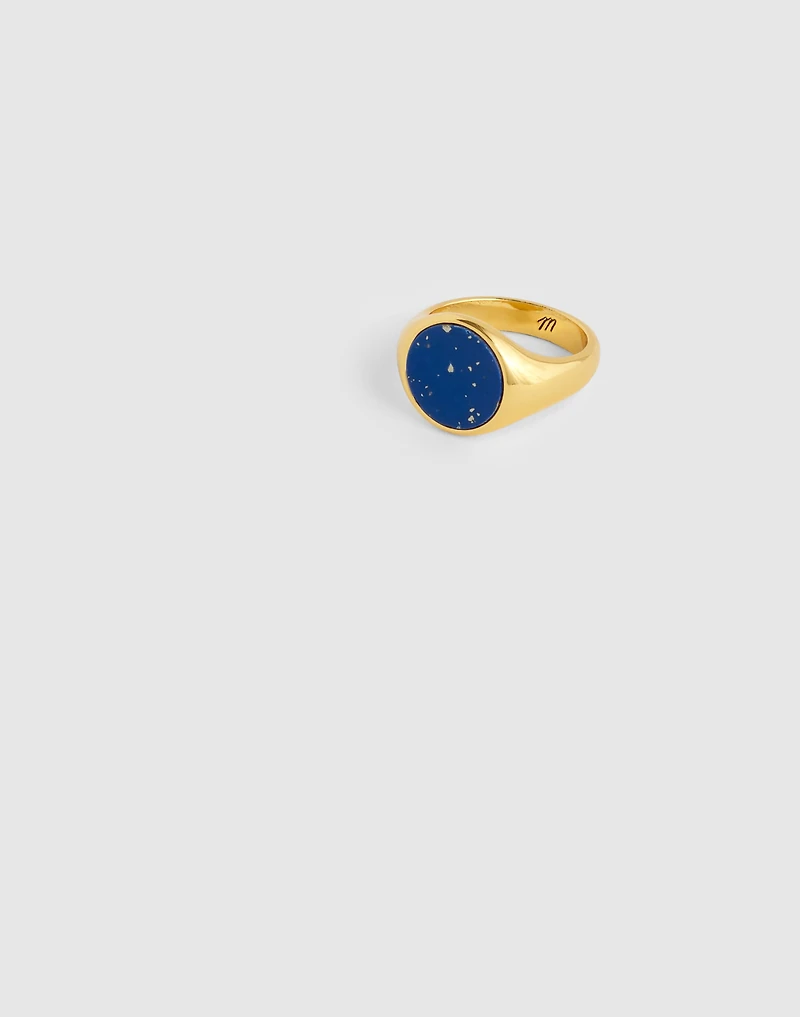 Semiprecious Signet Ring | Madewell