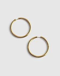 Chunky Large Hoop Earrings | Madewell
