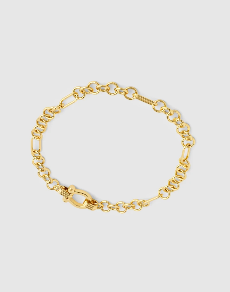 Equestrian Chunky Chain Necklace | Madewell