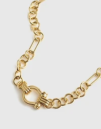 Equestrian Chunky Chain Necklace | Madewell