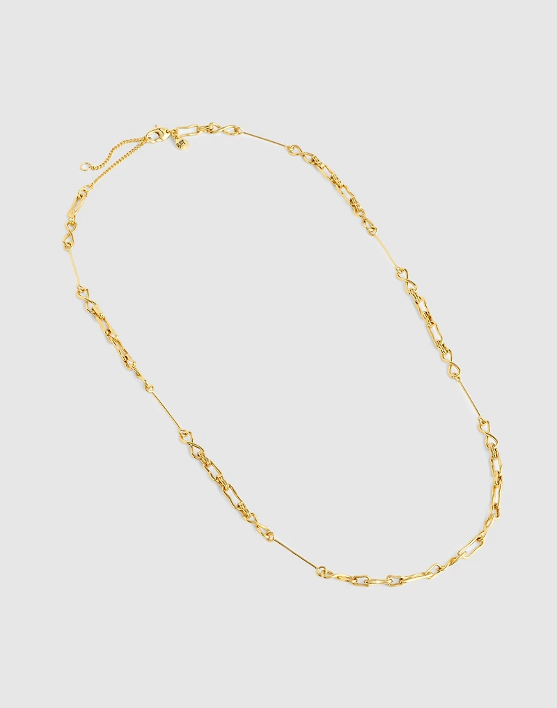 Mixed Chain Necklace | Madewell