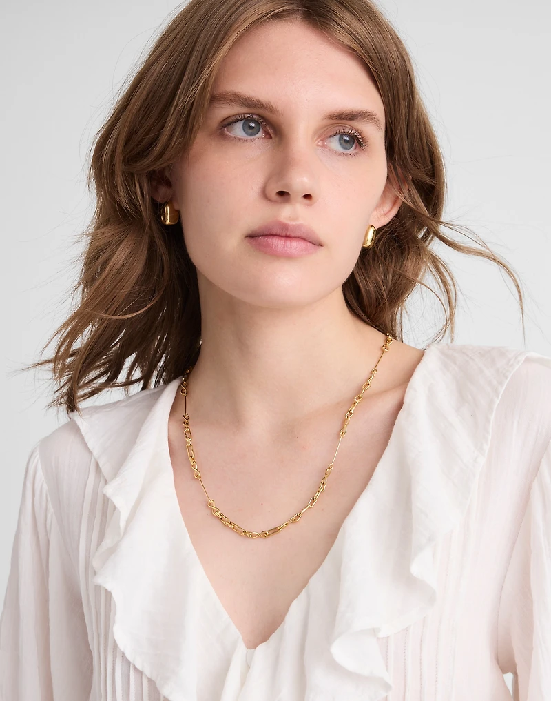 Mixed Chain Necklace | Madewell
