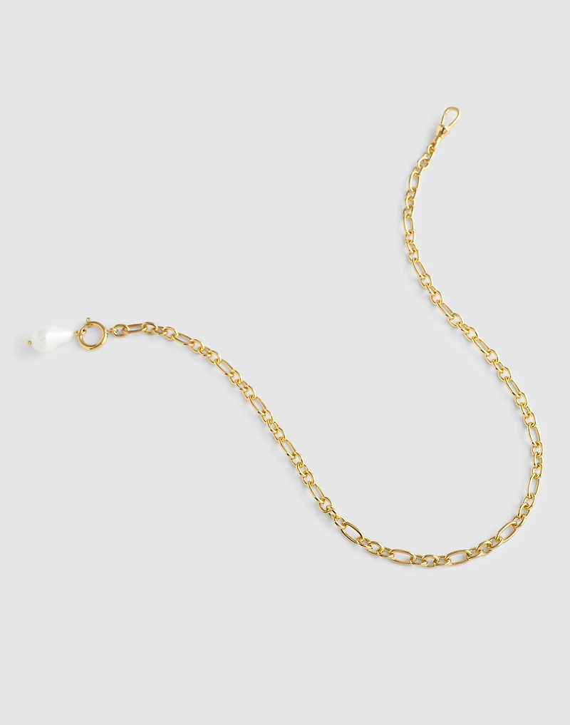 Pearl Watch Chain Necklace | Madewell