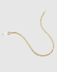Pearl Watch Chain Necklace | Madewell