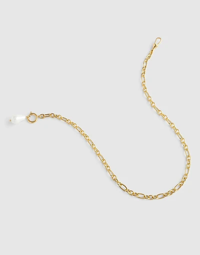 Pearl Watch Chain Necklace | Madewell