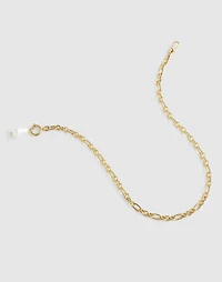 Pearl Watch Chain Necklace | Madewell