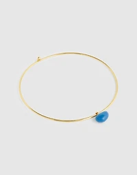 Semiprecious Wire Choker Necklace | Madewell
