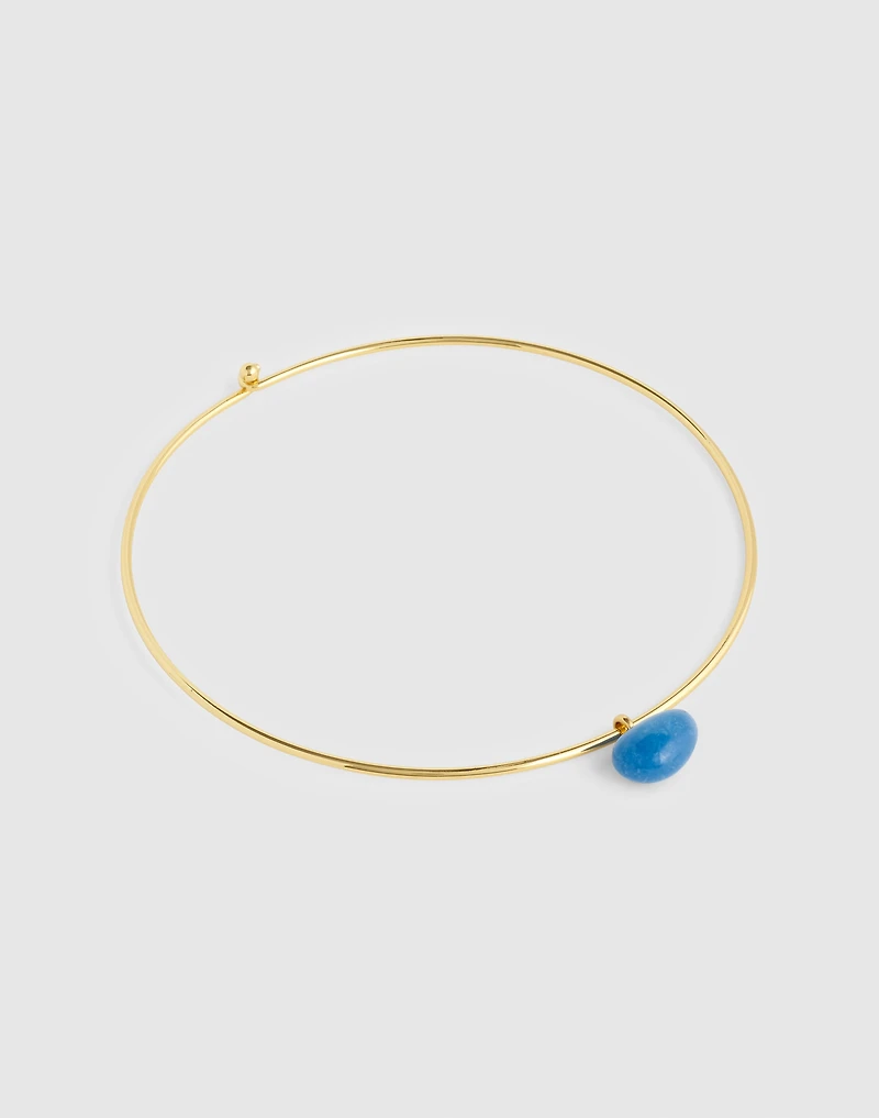 Semiprecious Wire Choker Necklace | Madewell