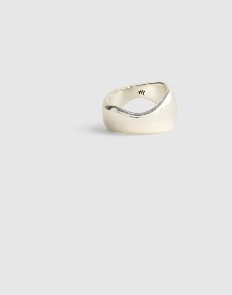 Contoured Statement Ring | Madewell
