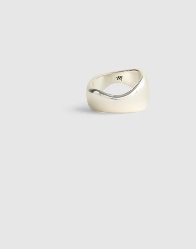 Contoured Statement Ring | Madewell