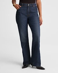 The Curvy Relaxed Bootcut Jean | Madewell