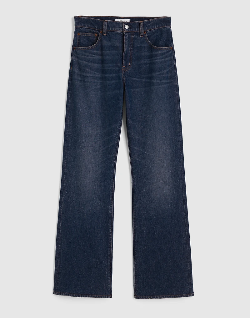 The Curvy Relaxed Bootcut Jean | Madewell