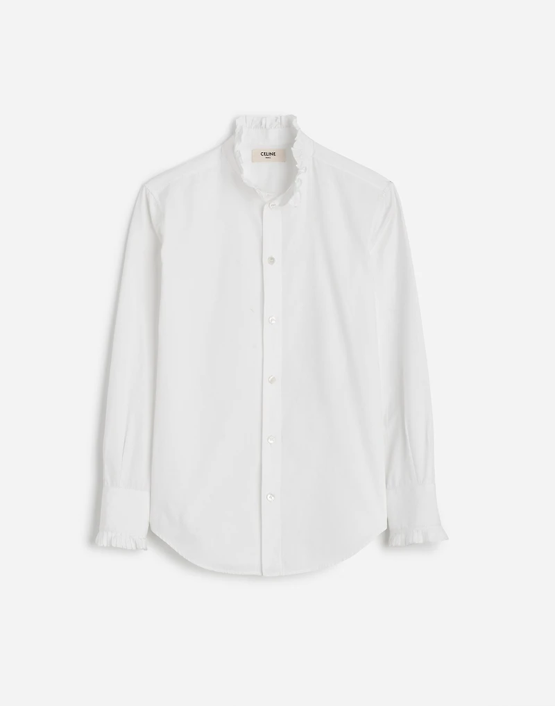Madewell | Reluxe Fashion Preowned Celine Ruffled Collar Blouse | Madewell