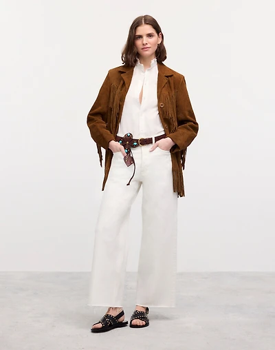 Madewell | Reluxe Fashion Preowned Celine Ruffled Collar Blouse | Madewell