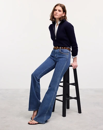 Madewell | Reluxe Fashion Preowned Chloé Half-Zip Sweater | Madewell