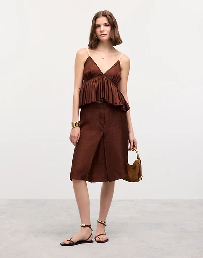 Madewell | Reluxe Fashion Preowned Chloé Silk Skirt | Madewell