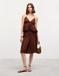 Madewell | Reluxe Fashion Preowned Chloé Silk Skirt | Madewell