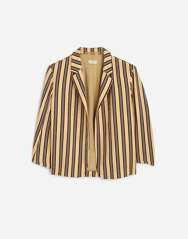Madewell | Reluxe Fashion Preowned Dries Van Noten Striped Blazer | Madewell