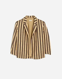 Madewell | Reluxe Fashion Preowned Dries Van Noten Striped Blazer | Madewell
