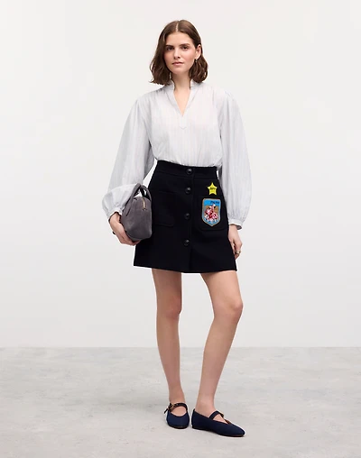 Madewell | Reluxe Fashion Preowned Miu Miu Mini Skirt | Madewell