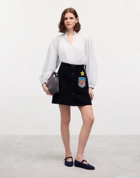Madewell | Reluxe Fashion Preowned Miu Miu Mini Skirt | Madewell