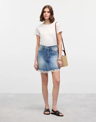 Madewell | Reluxe Fashion Preowned Saint Laurent Denim Skirt | Madewell
