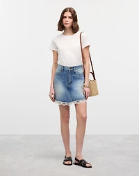 Madewell | Reluxe Fashion Preowned Saint Laurent Denim Skirt | Madewell