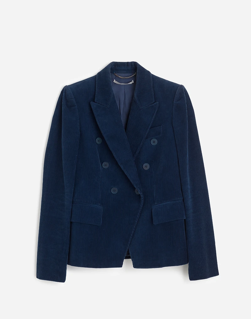 Madewell | Reluxe Fashion Preowned Stella McCartney Corduroy Blazer | Madewell