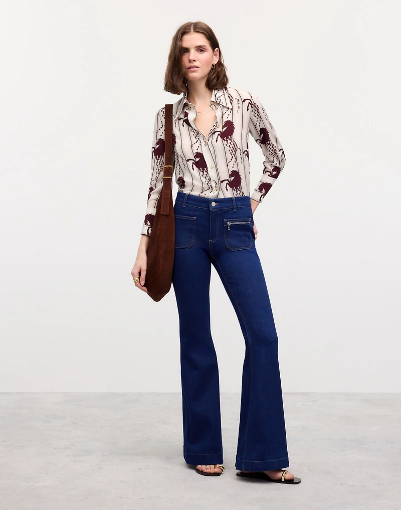 Madewell | Reluxe Fashion Preowned Stella McCartney Flared Jeans | Madewell